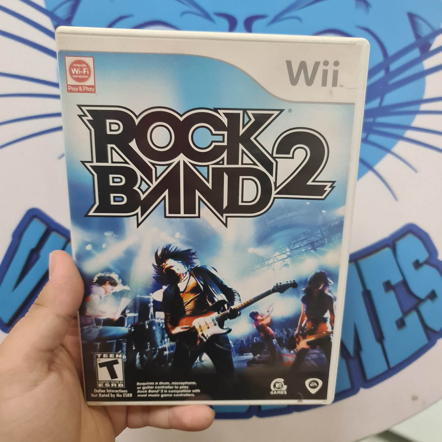 Rock band 2 - Nintendo wii