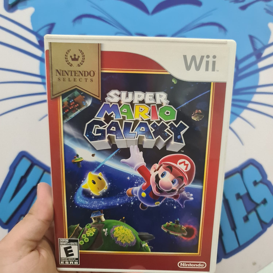 Super mario galaxy - Nintendo wii
