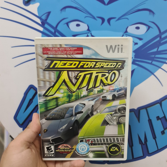 Need for speed nitro - Nintendo wii