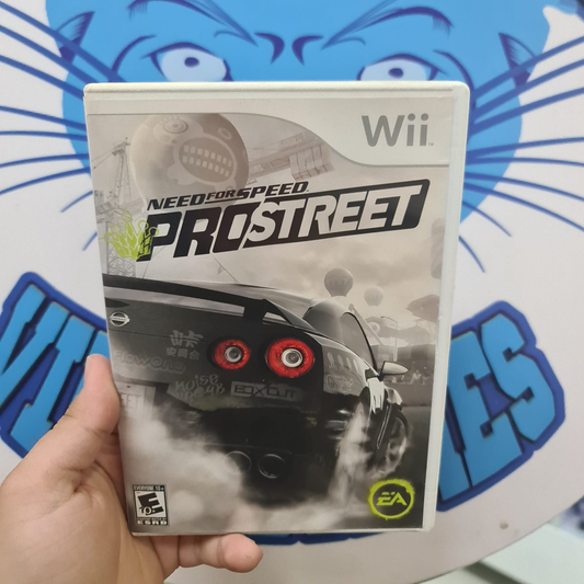 Need for speed pro street - Nintendo wii