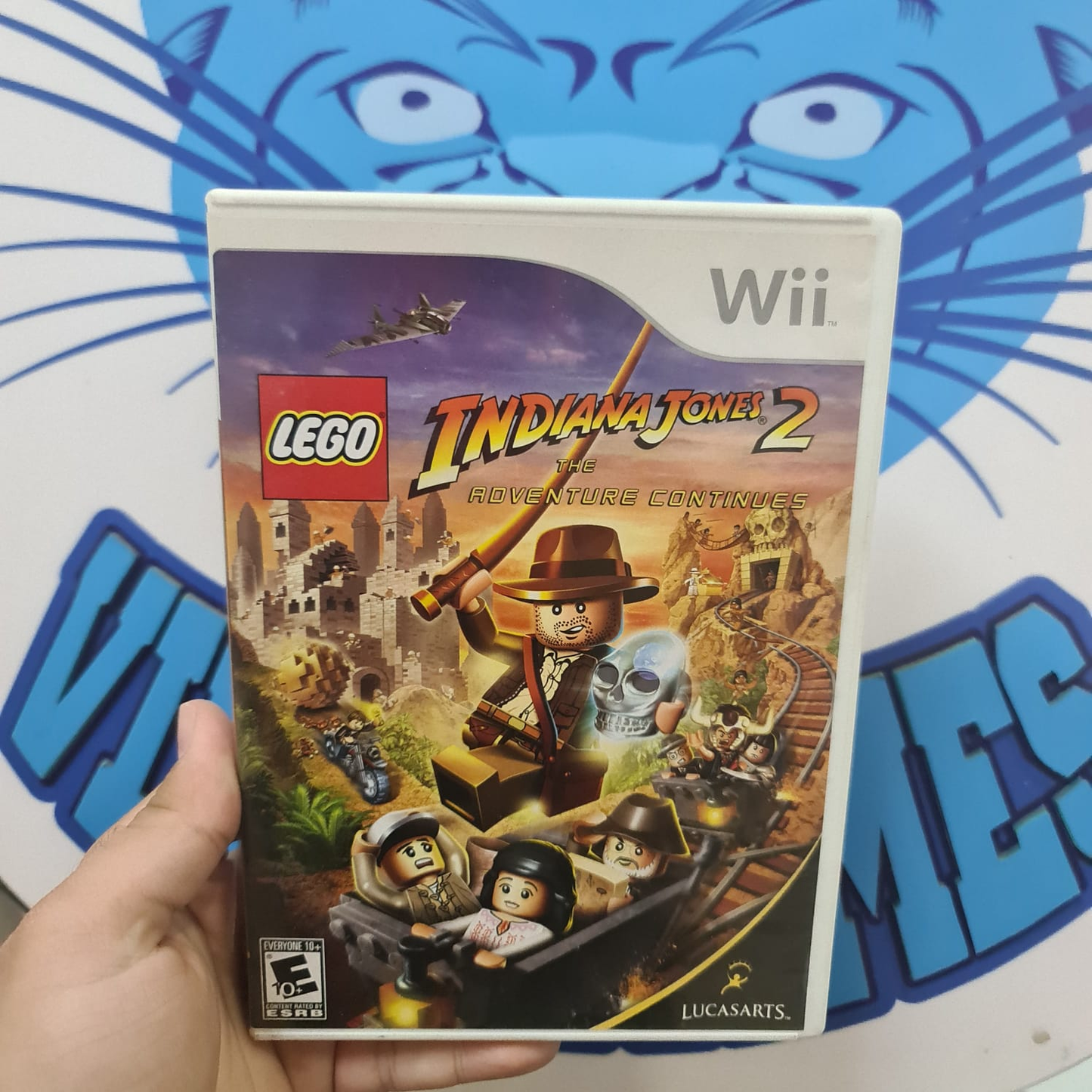 Lego indiana jones - Nintendo wii