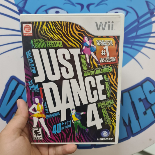 Just dance 4-Nintendo wii