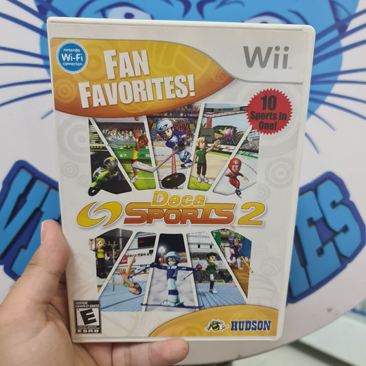 Deca sports 2- Nintendo wii