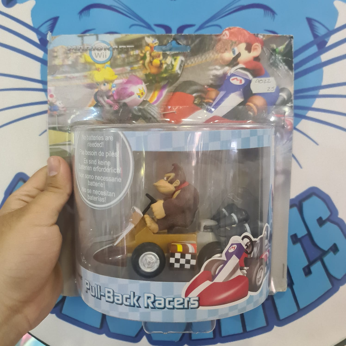 Carrito Mario Kart en blister