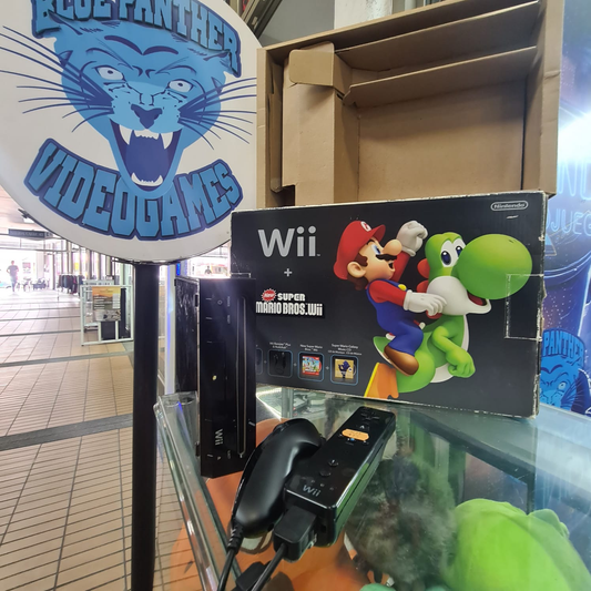 Nintendo wii En caja Con Control+ nunchuck
