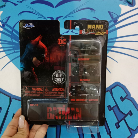 Carro Nano Jada Batman Nueva