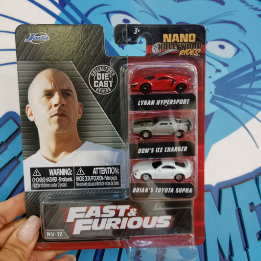 Carro Nano jada rápido y furioso