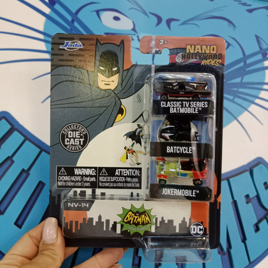 Carro Nano jada Batman clasico