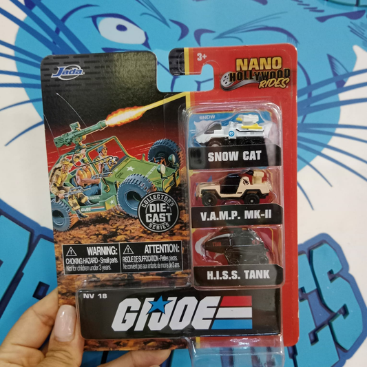 Carro Nano jada gi joe