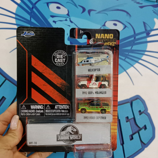 Carro Nano Jada Jurasic park