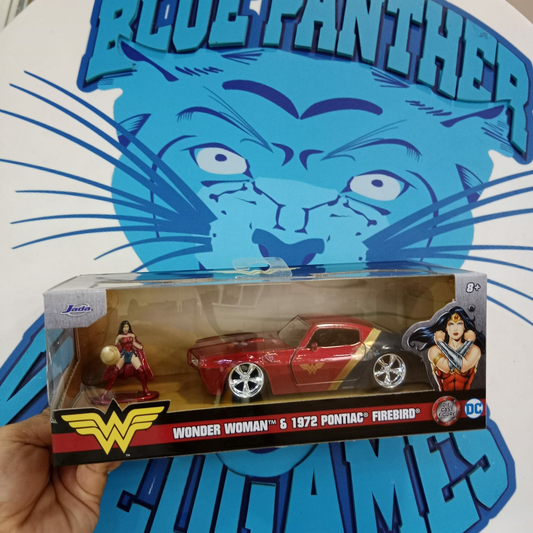 Carro jada toys 1/32 Wonder woman