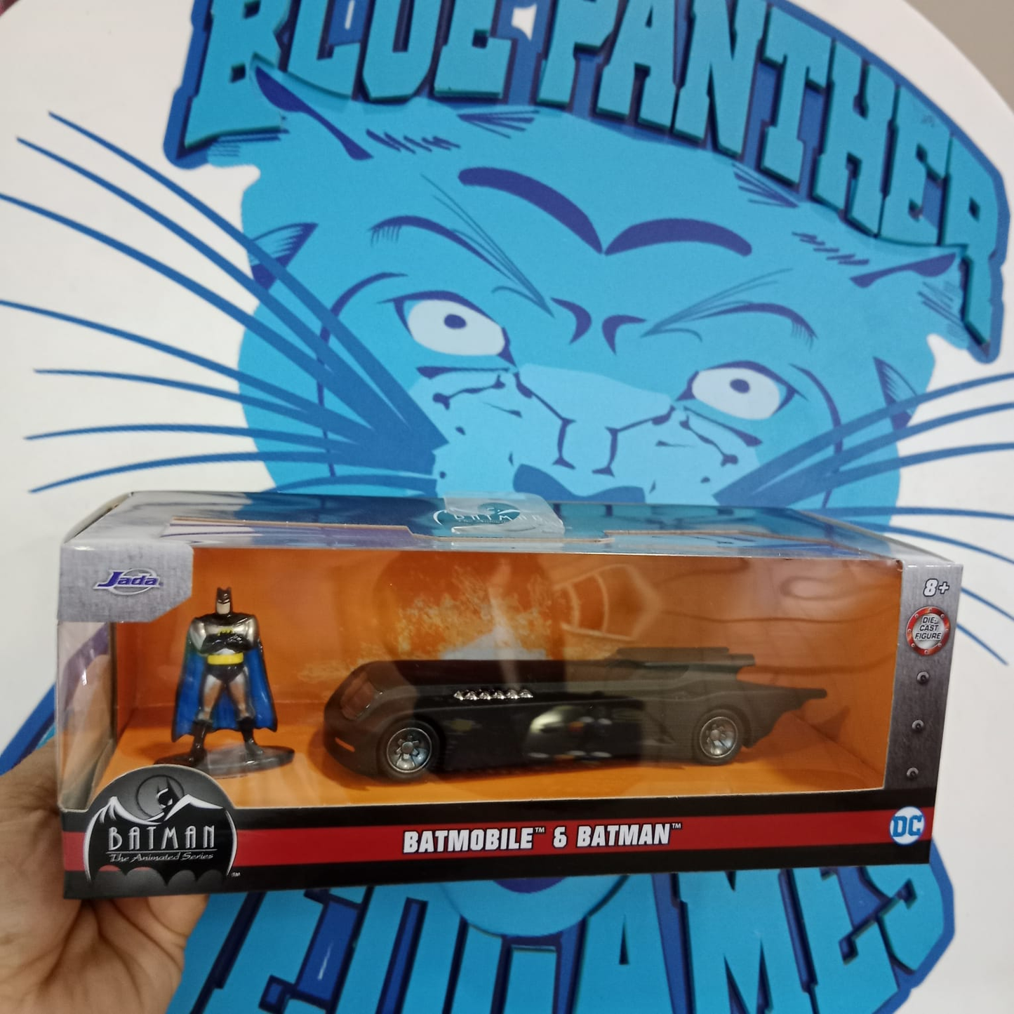 Carro jada toys 1/32 Batman Adam West