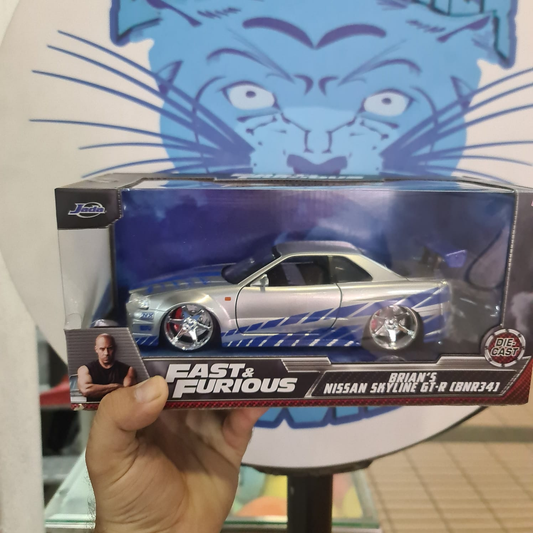 Jada toys 1/24 Skyline