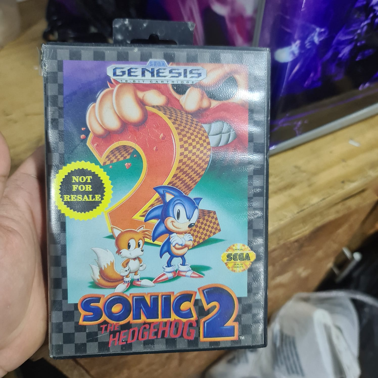 Sonic 2 /Sega Genesis