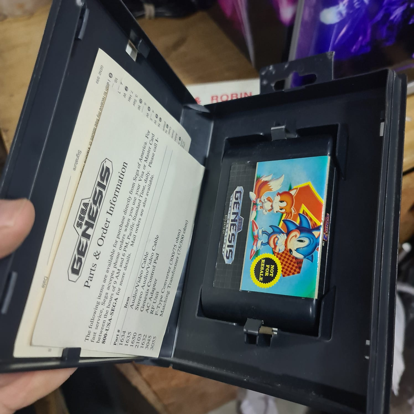 Sonic 2 /Sega Genesis