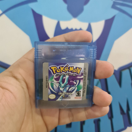 Pokemon crystal /Game boy color