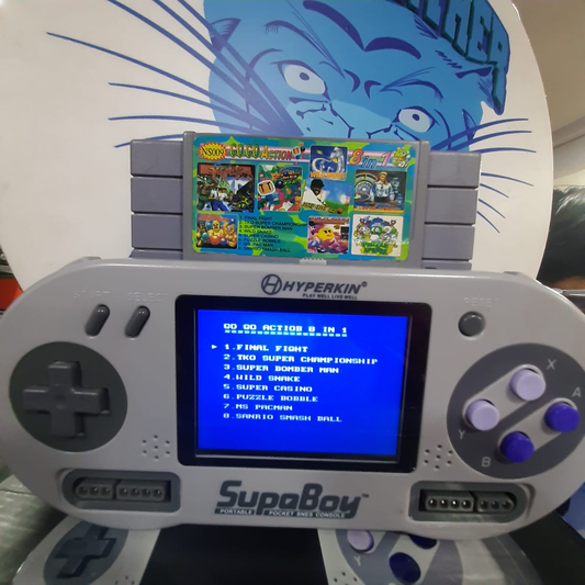 Multijuego 8 in1  Bomberman