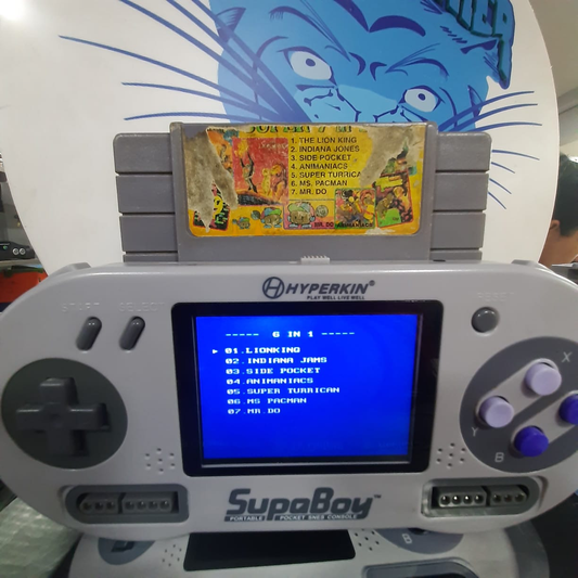 Multijuego 7 in 1 Lion King