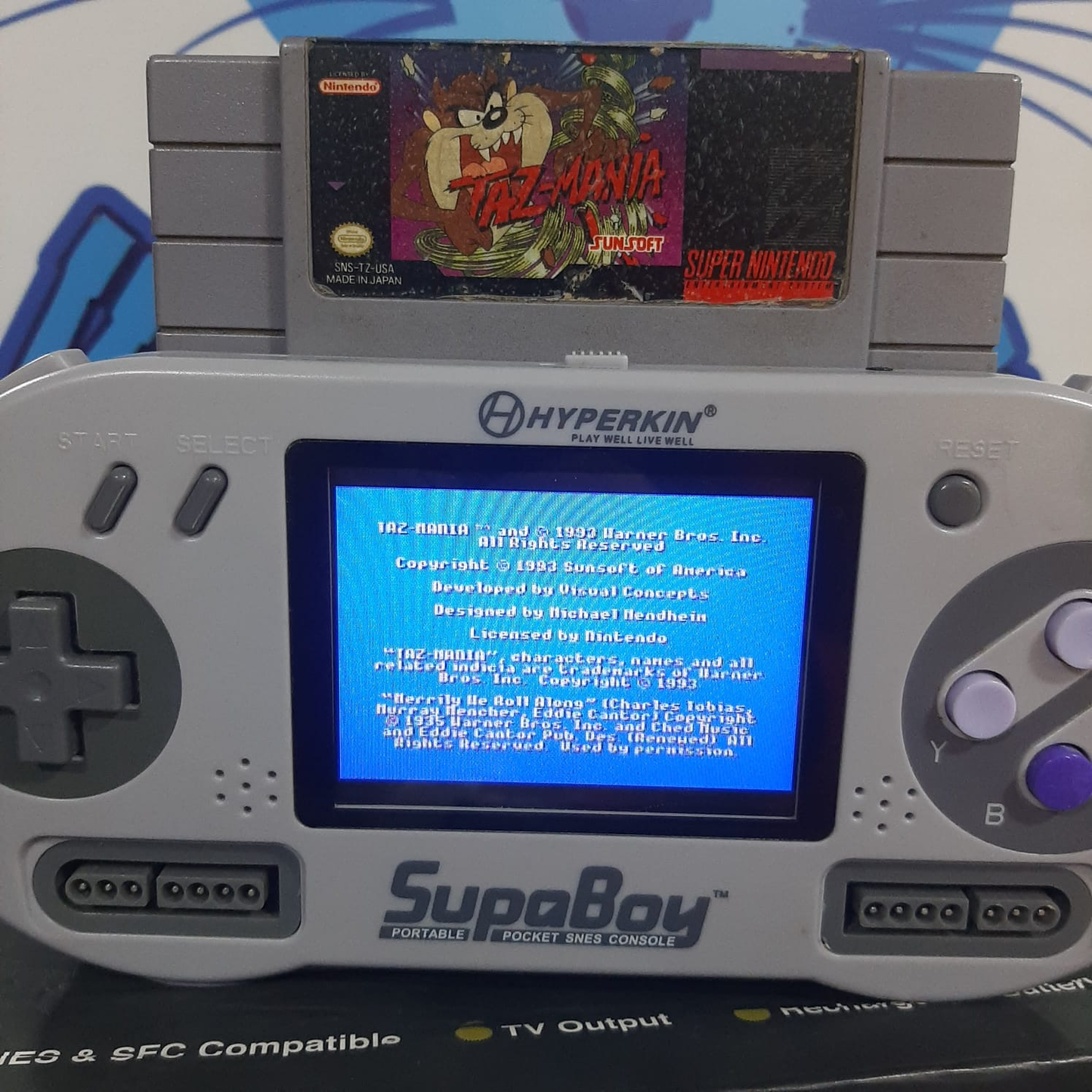 Tazmania - Super Nintendo