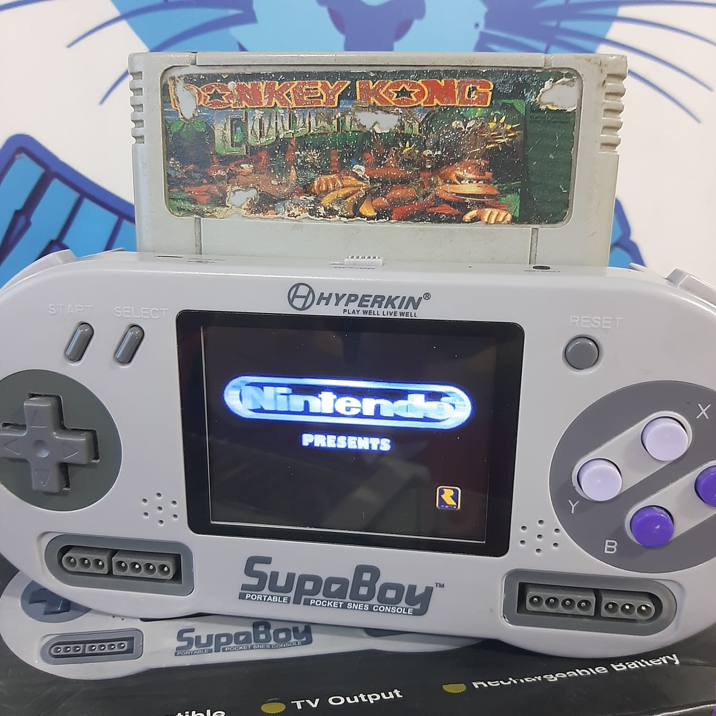Donkey Kong country - Super Nintendo