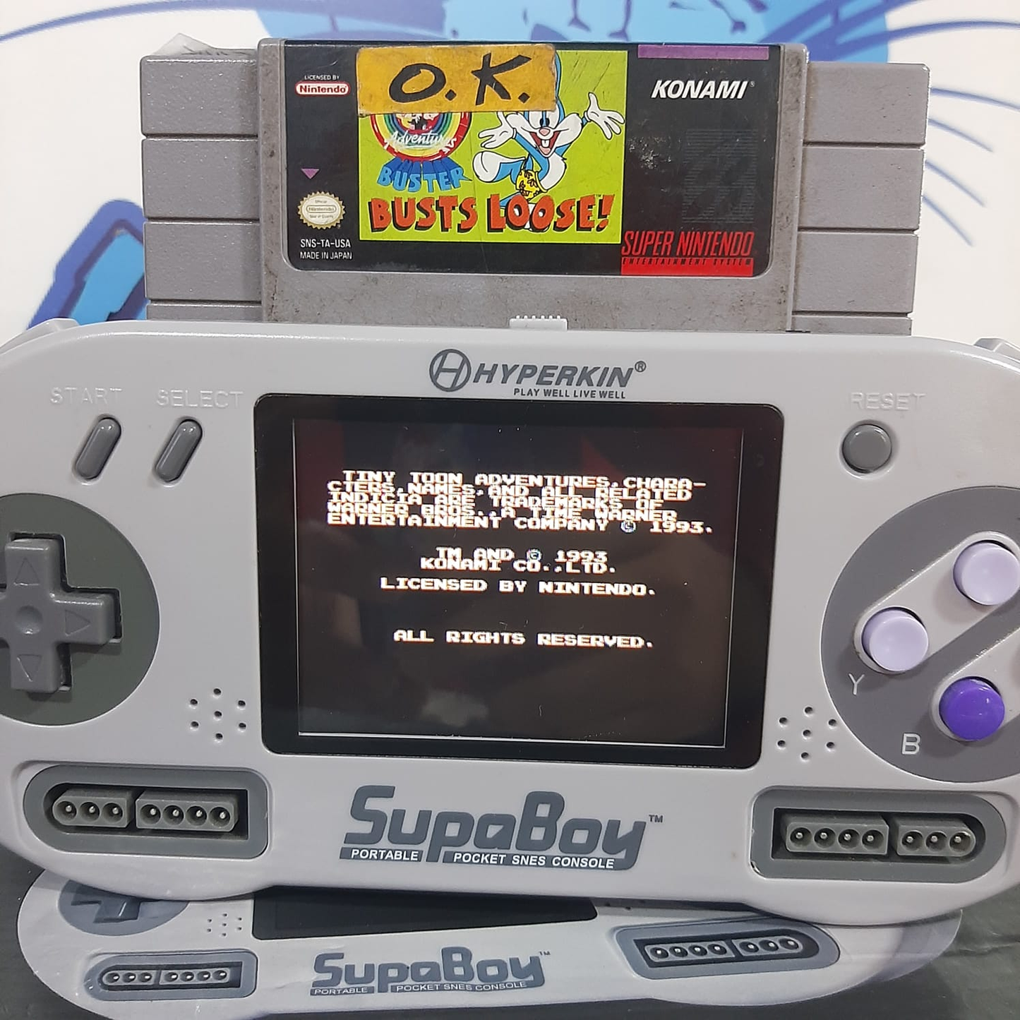 Busts loose - Super Nintendo