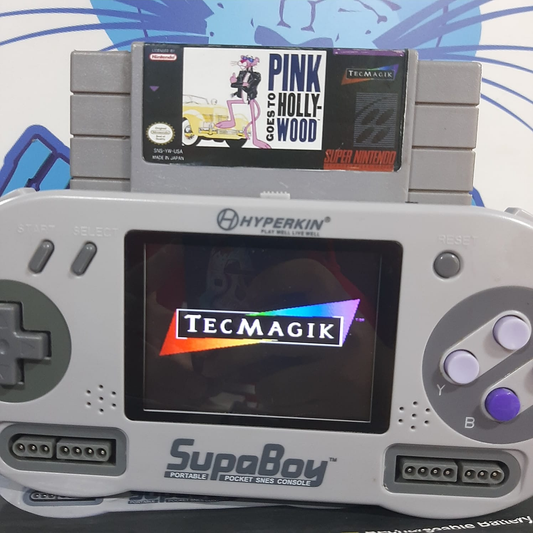 Pantera rosa - Super Nintendo