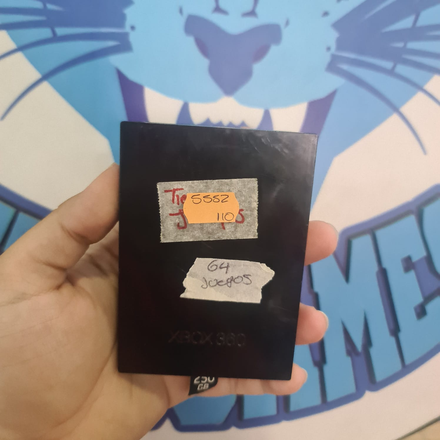 Disco Duro 320gb Con Juegos - Xbox 360