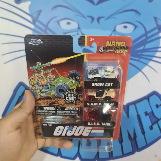 Nano Gi joe Jada Toys