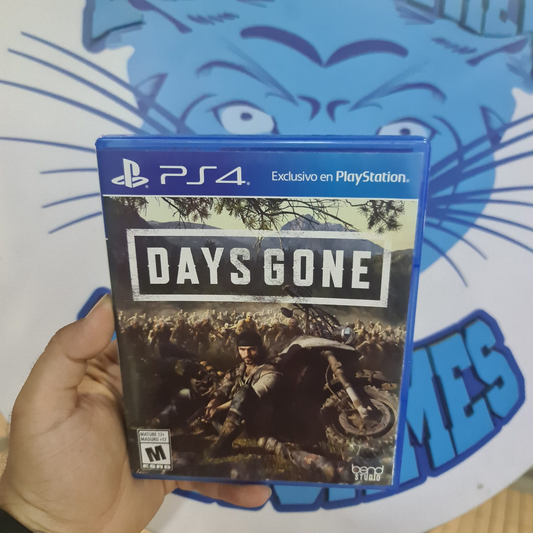 Days Gone-Playstation 4