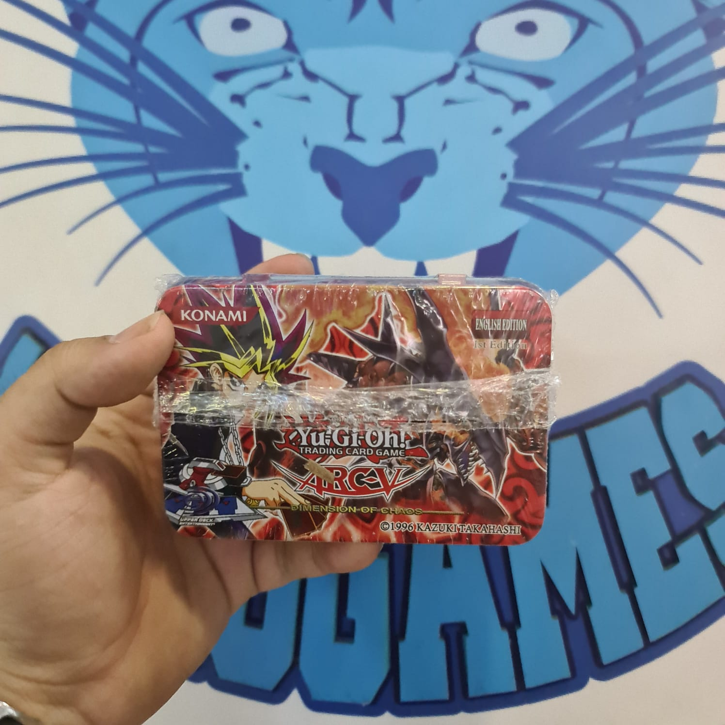 Carta edicion metalica x43 Yugi oh