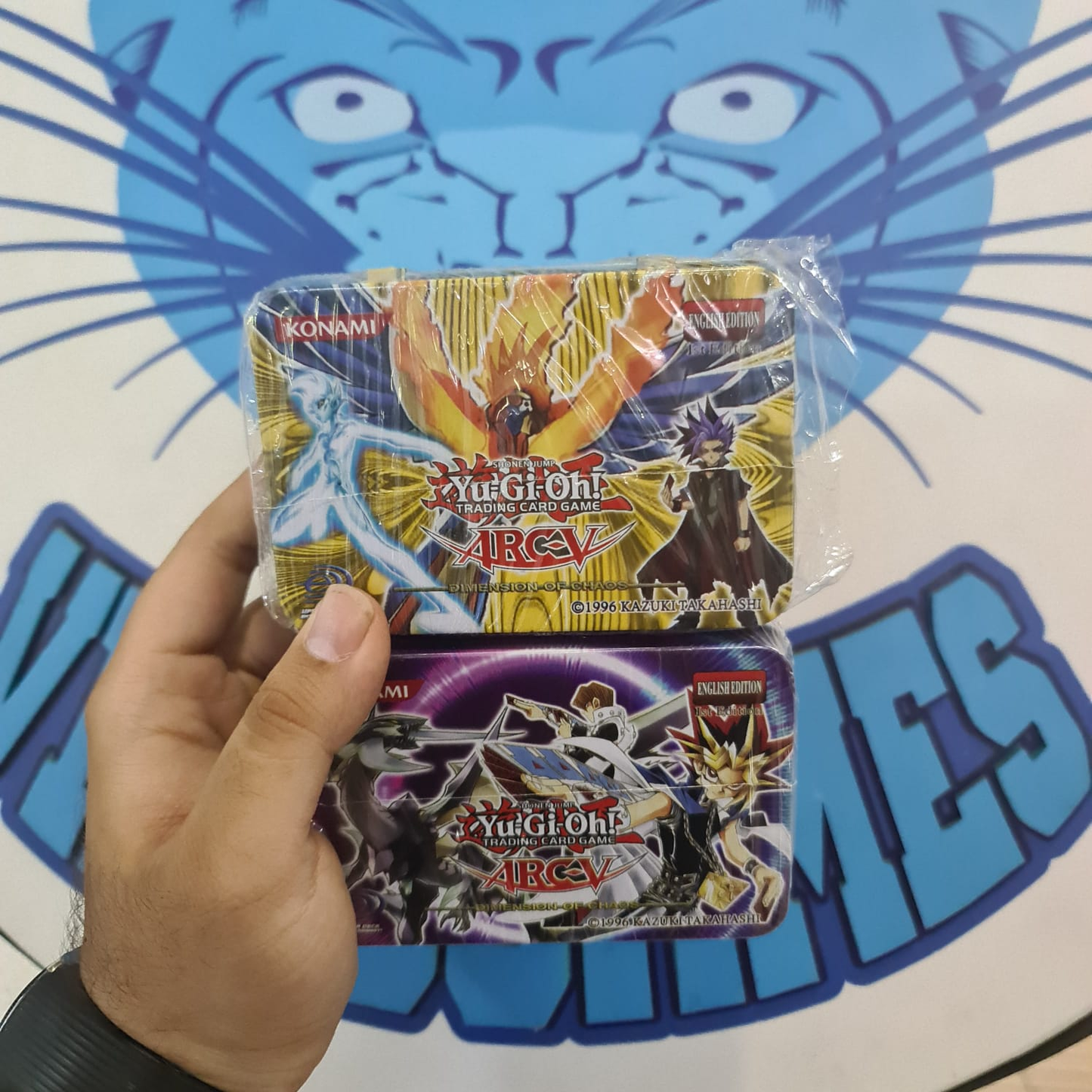 Carta edicion metalica x43 Yugi oh