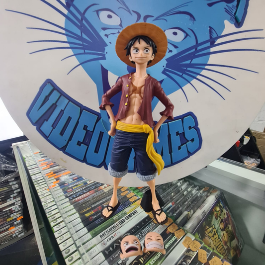 luffy grandista en caja