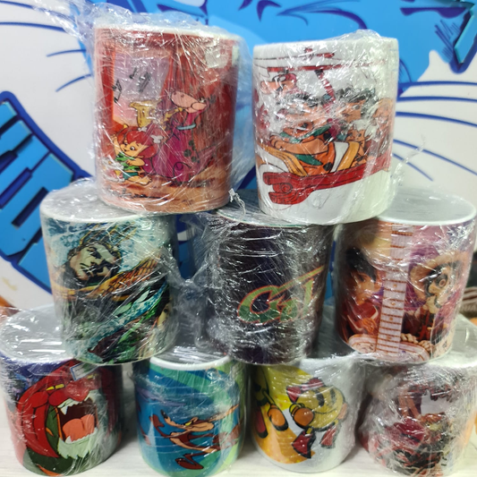 mugs variados